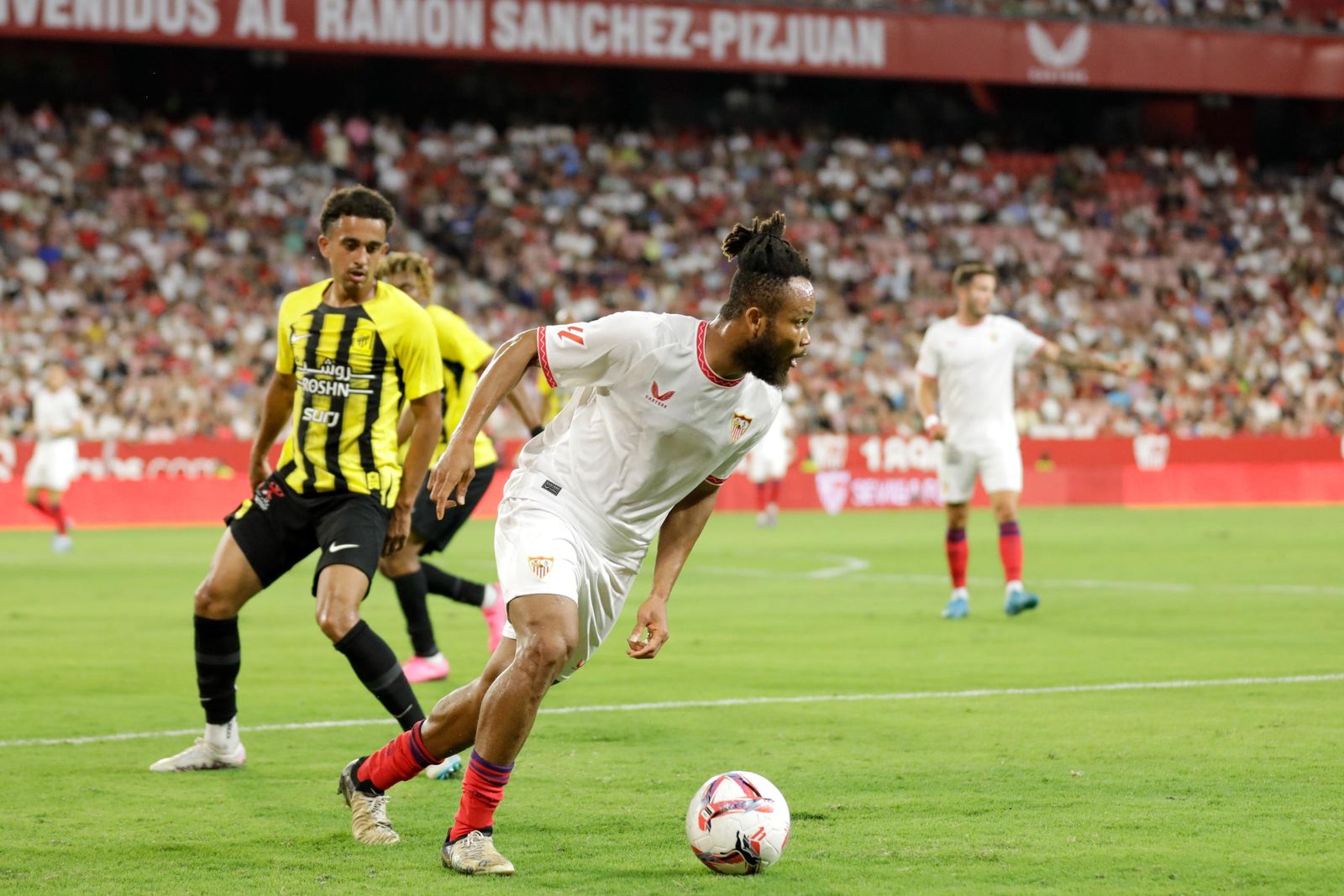 XII Trofeo Antonio Puerta, Sevilla FC - Al-Ittihad