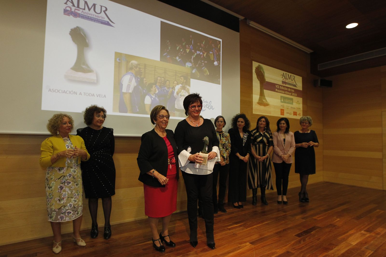Fotogalería Premios Almur 2019. Almería