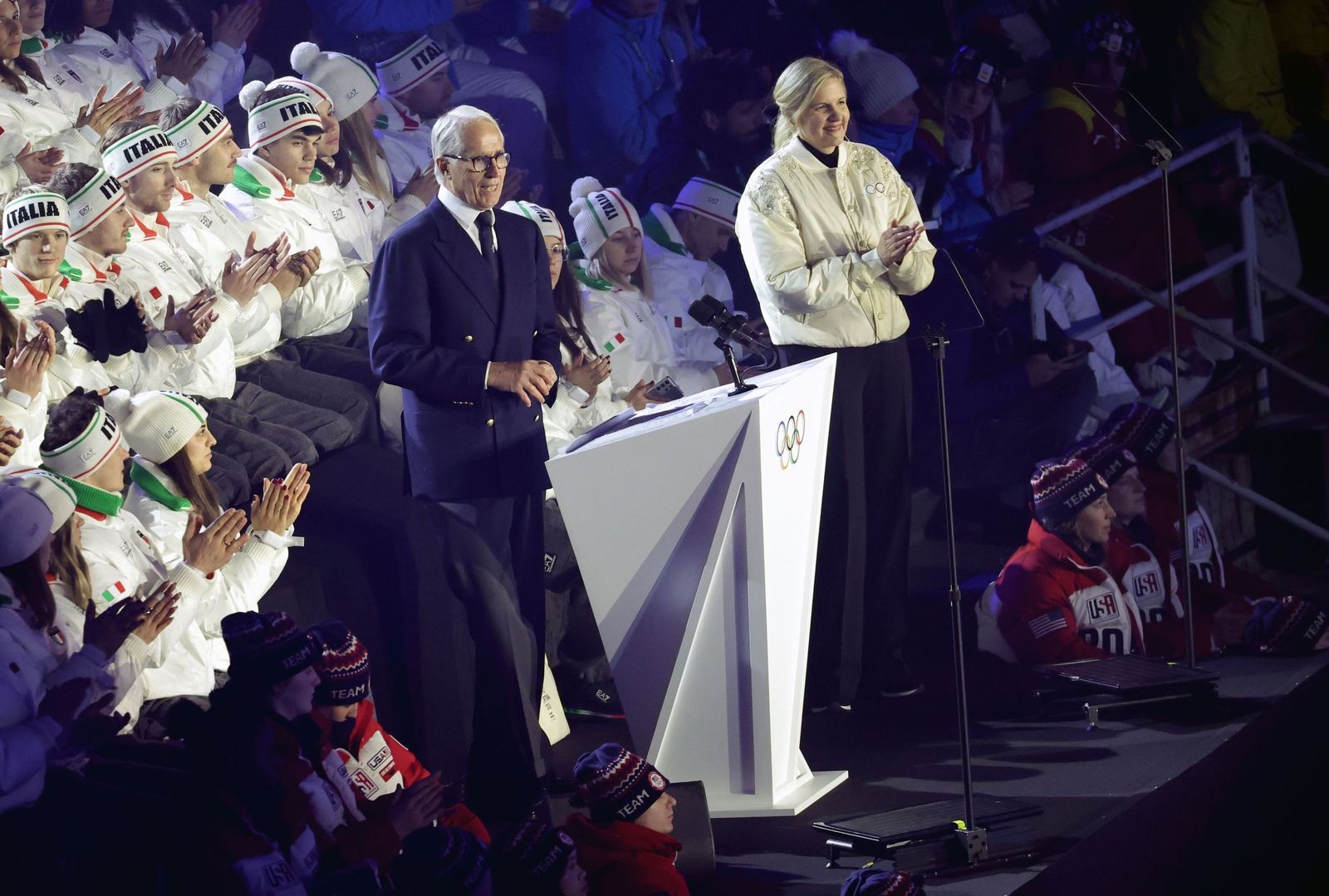 Las mejores fotos de los Juegos Olímpicos de invierno Milán Cortina d'Ampezzo 2026 | Ceremonia de clausura y jornada 17 y última