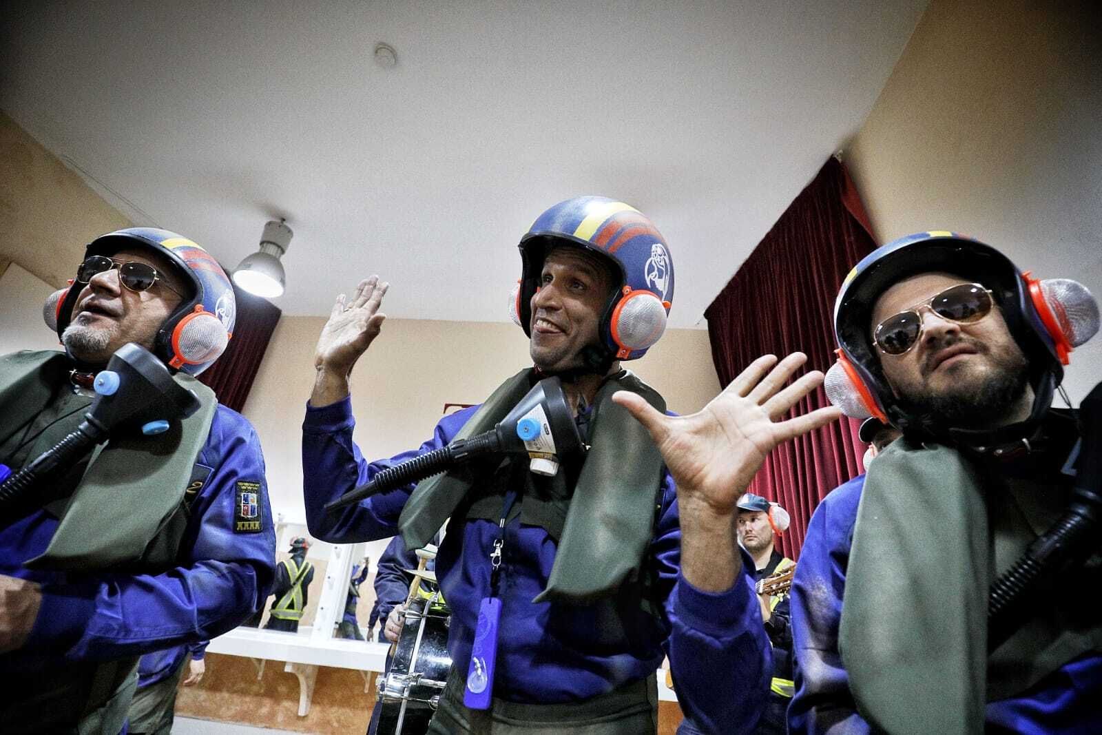 Chirigota 'La patrulla canina'