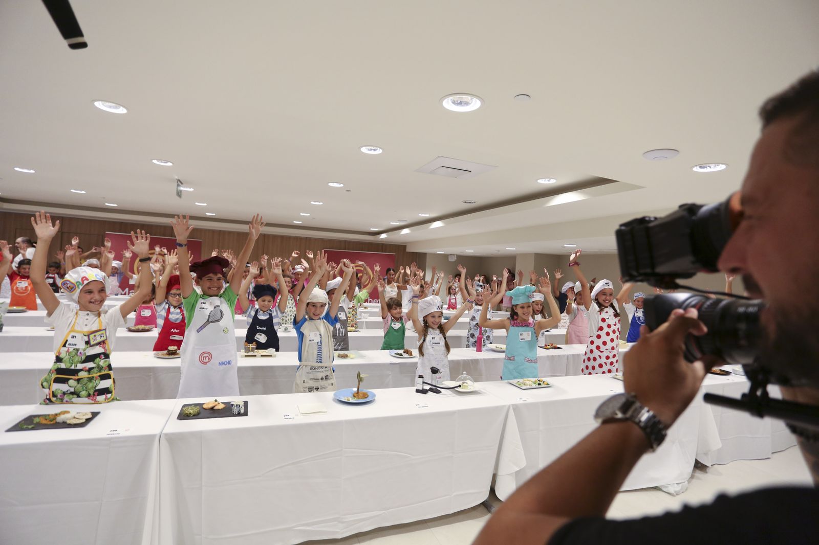 Las fotos del casting de Masterchef Junior en Málaga