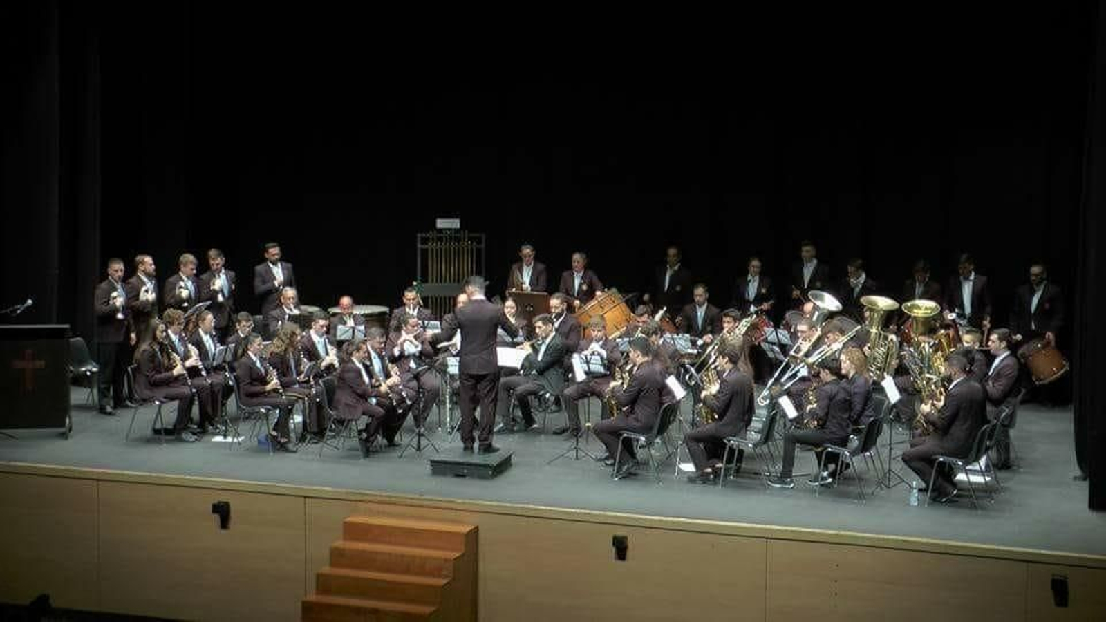 La Banda Municipal de Música Ciudad de La Línea.