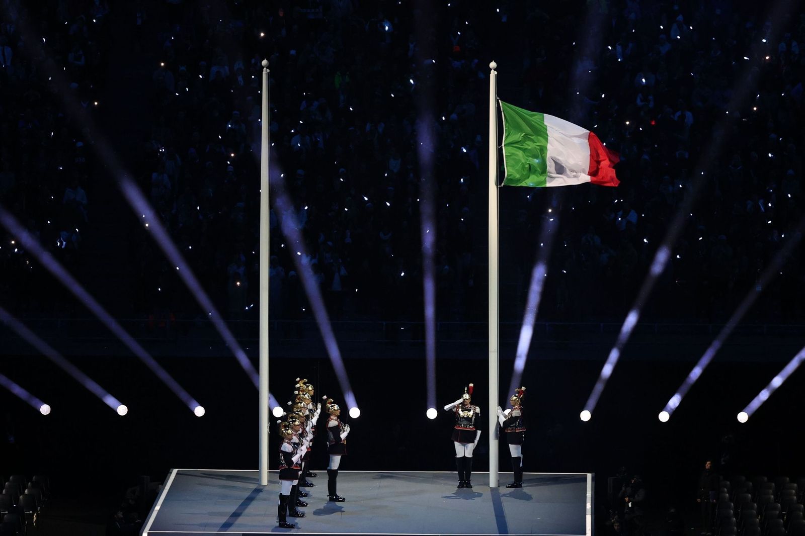 Las fotos de la inauguración de los Juegos Olímpicos de invierno de 2026