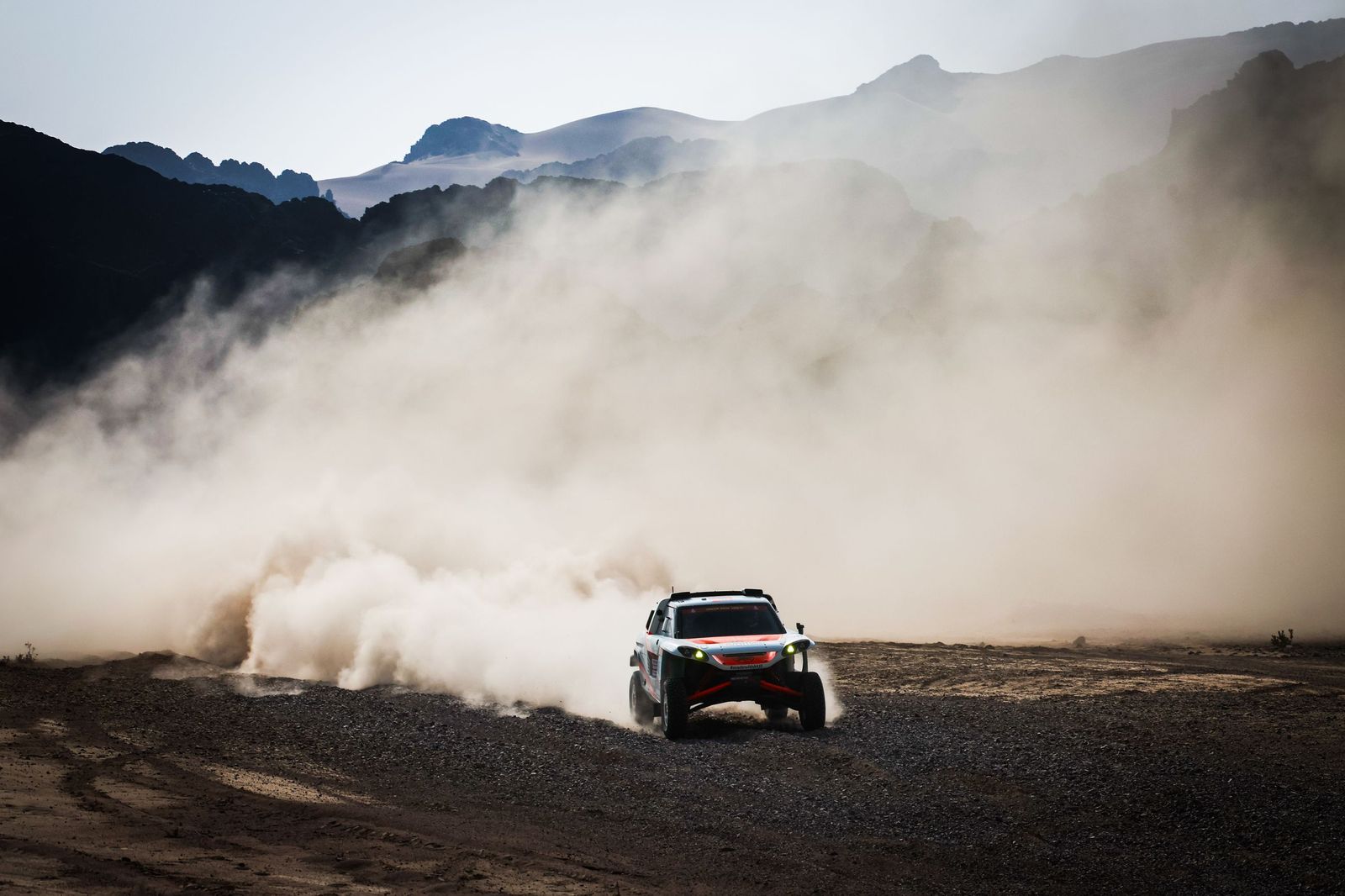 Las mejores fotos del Rally Dakar | Segunda etapa