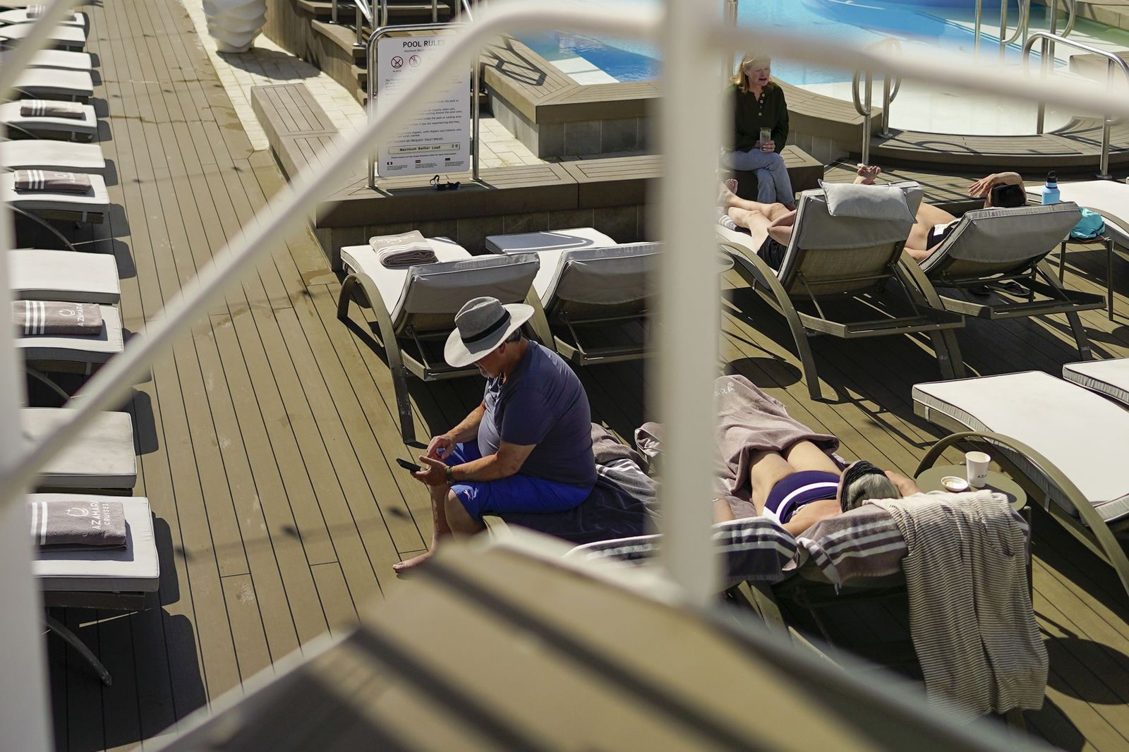 El crucero Azamara, todas las fotos