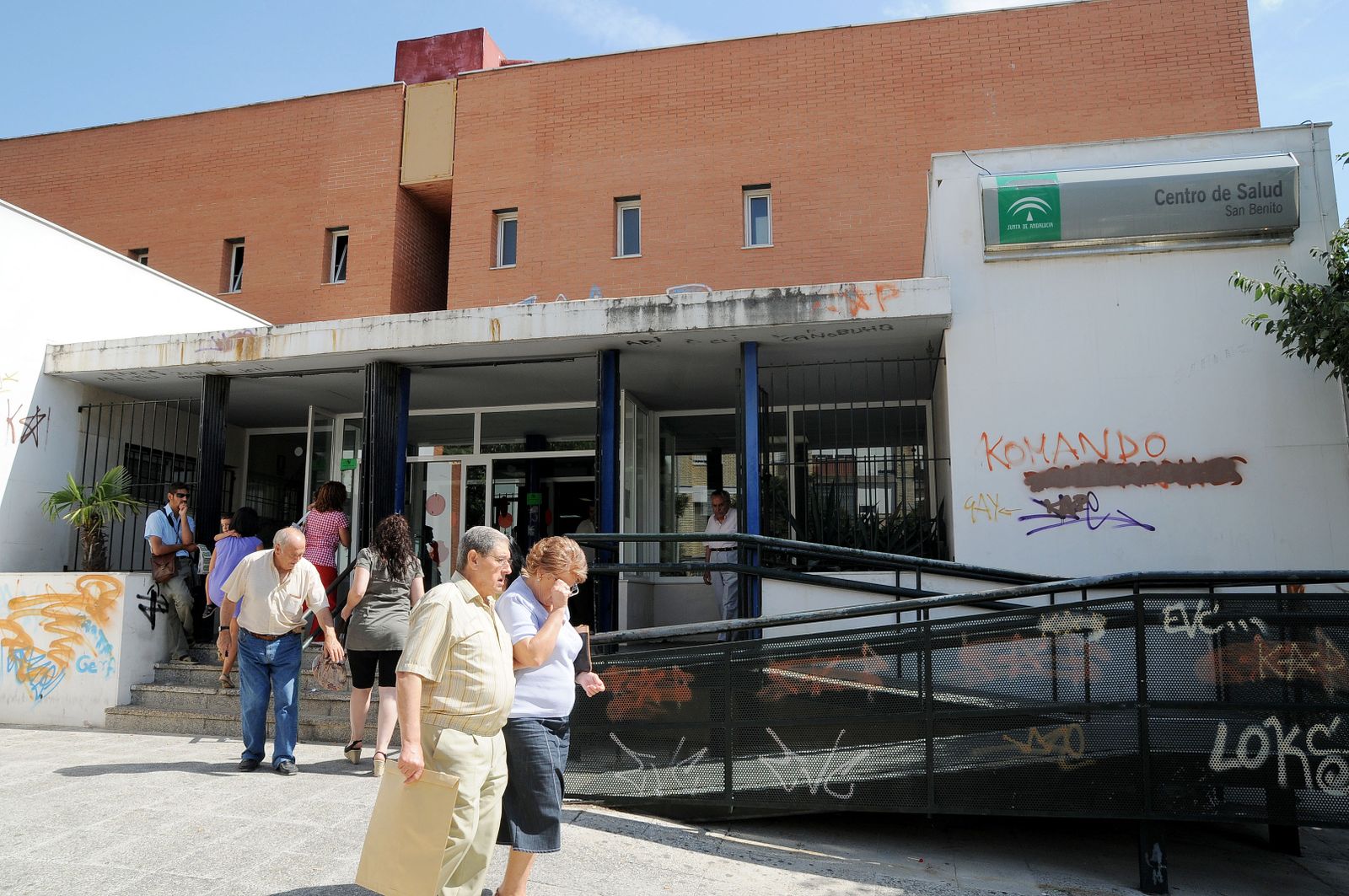Imagen de archivo del Centro de Salud de San Benito