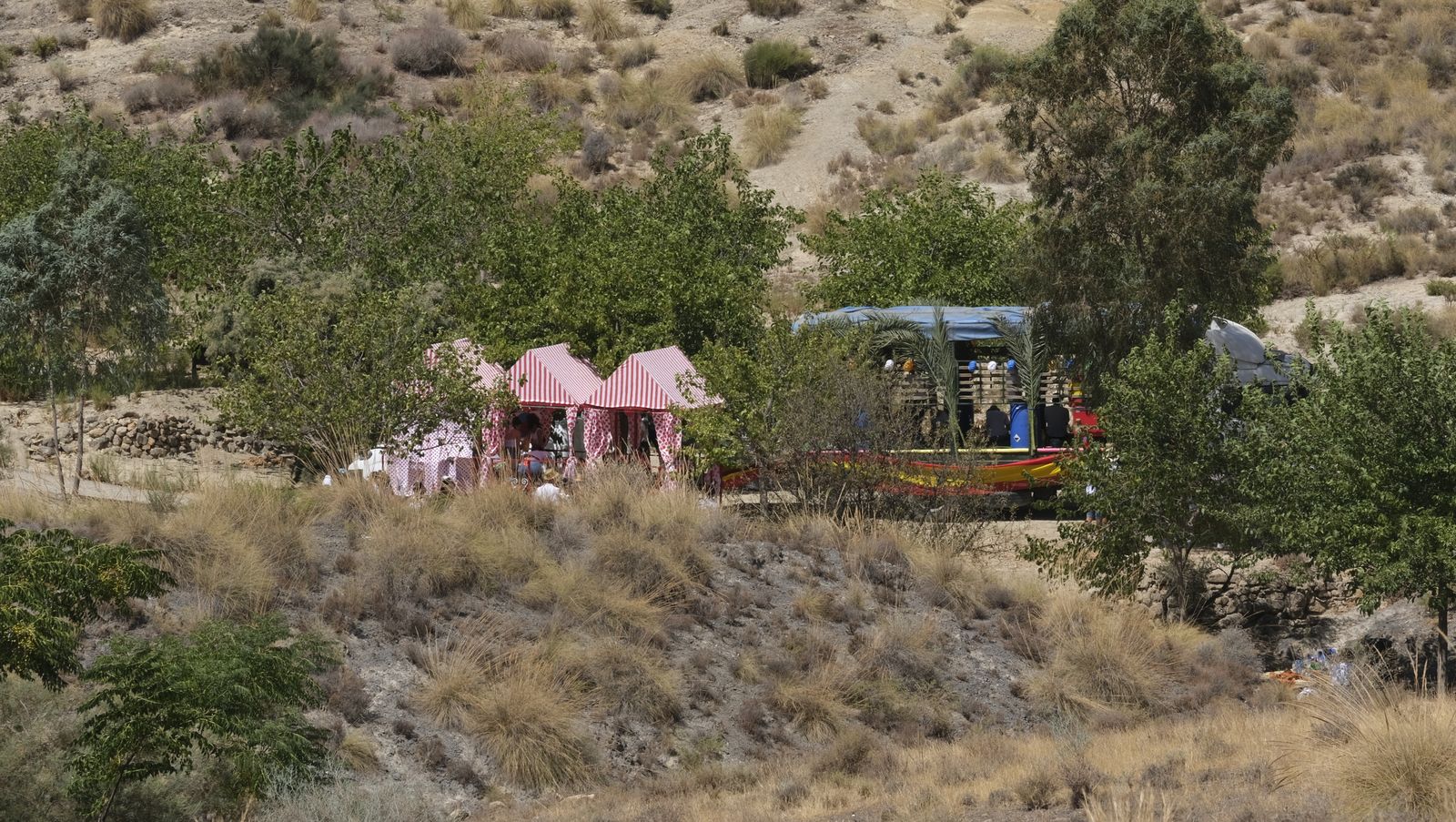 Imágenes de la Romería de la Virgen de la Cabeza de Antas