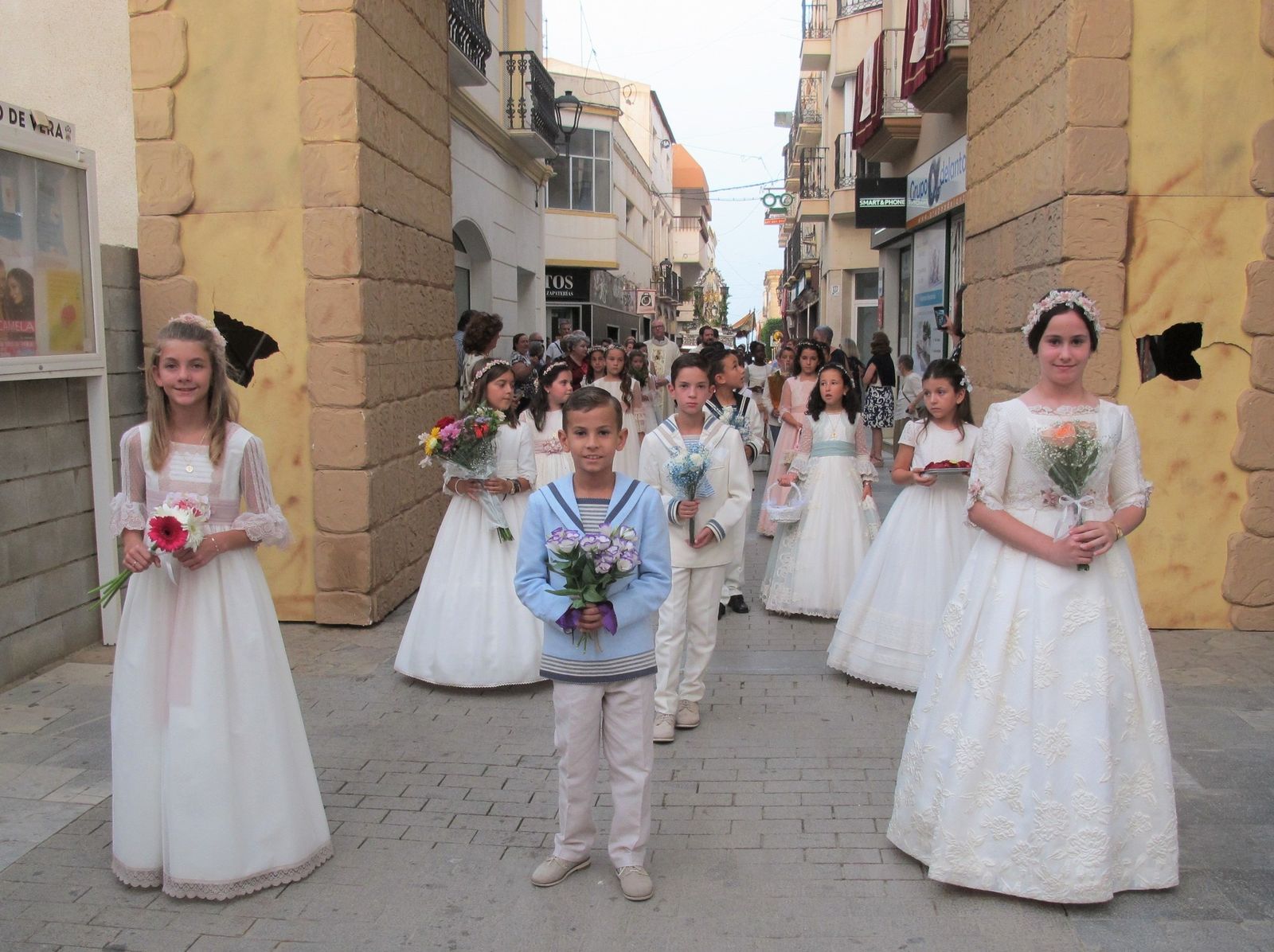 La procesión del Corpus Christi de Vera, en imágenes