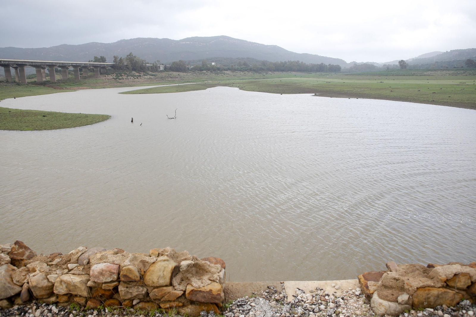 Las fotos del embalse de Charco Redondo tras la última DANA
