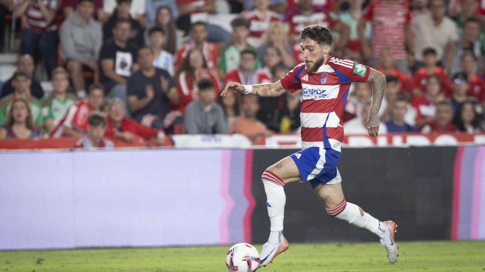 Las fotos del Granada CF-Málaga CF