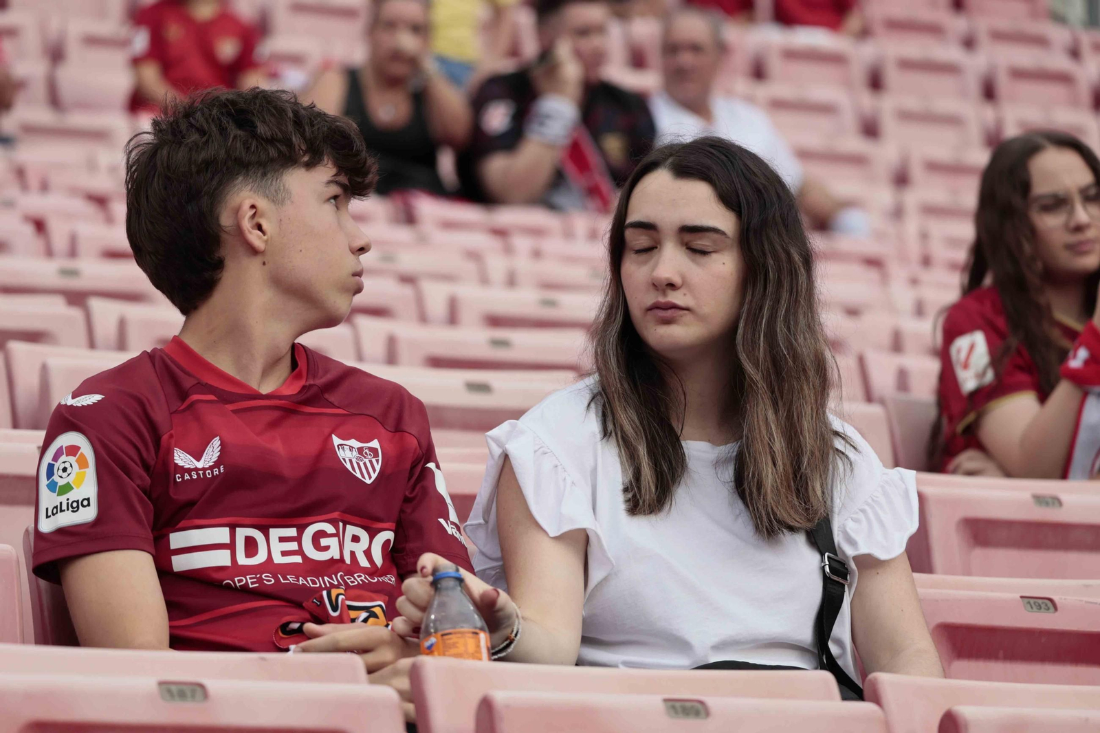 Búscate en el Sevilla - Valladolid