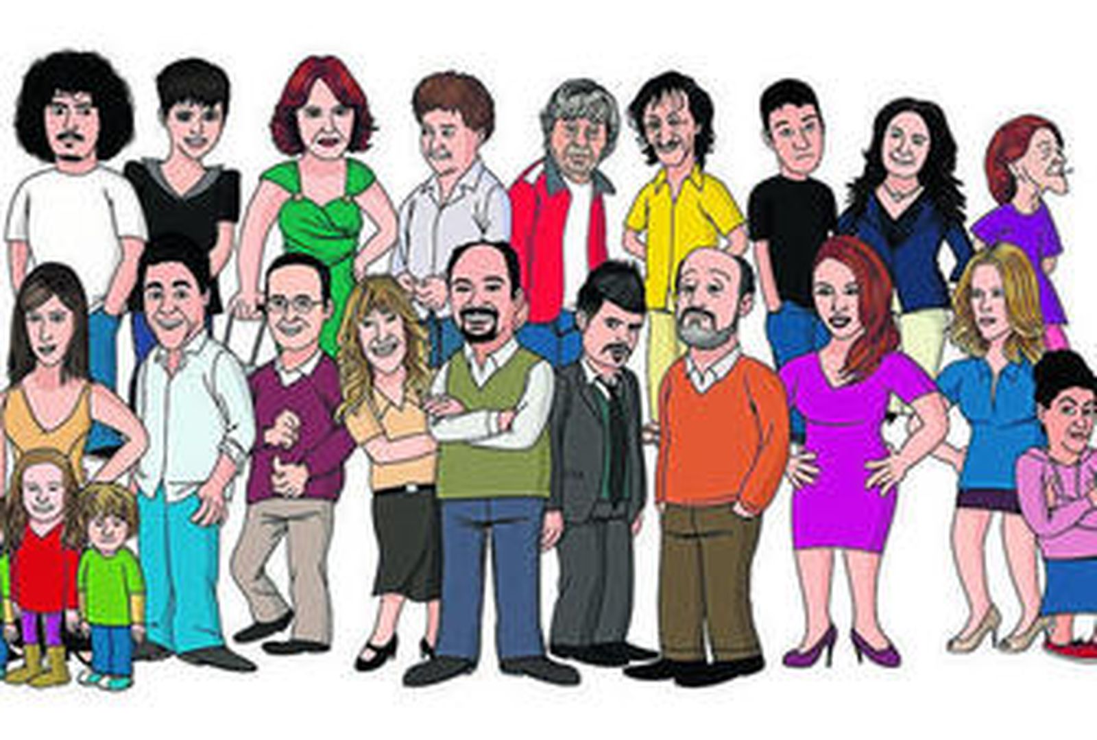 Nuevos personajes y tramas actuales en 'La que se avecina'