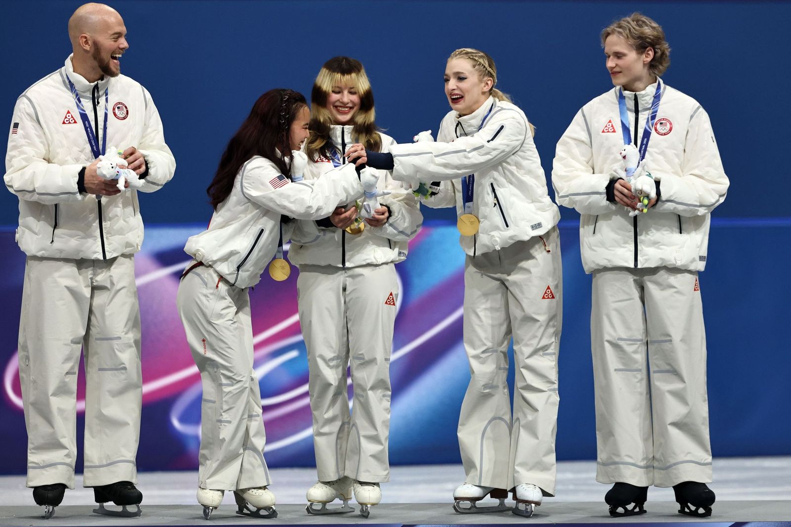 Las mejores fotos de los Juegos Olímpicos de invierno Milán Cortina d'Ampezzo 2026 | Cuarta jornada