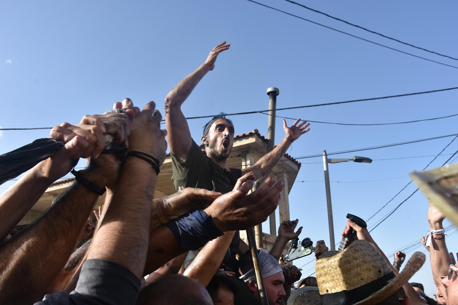 Pintura y tradición: la fiesta del Cascamorras 2025, en imágenes