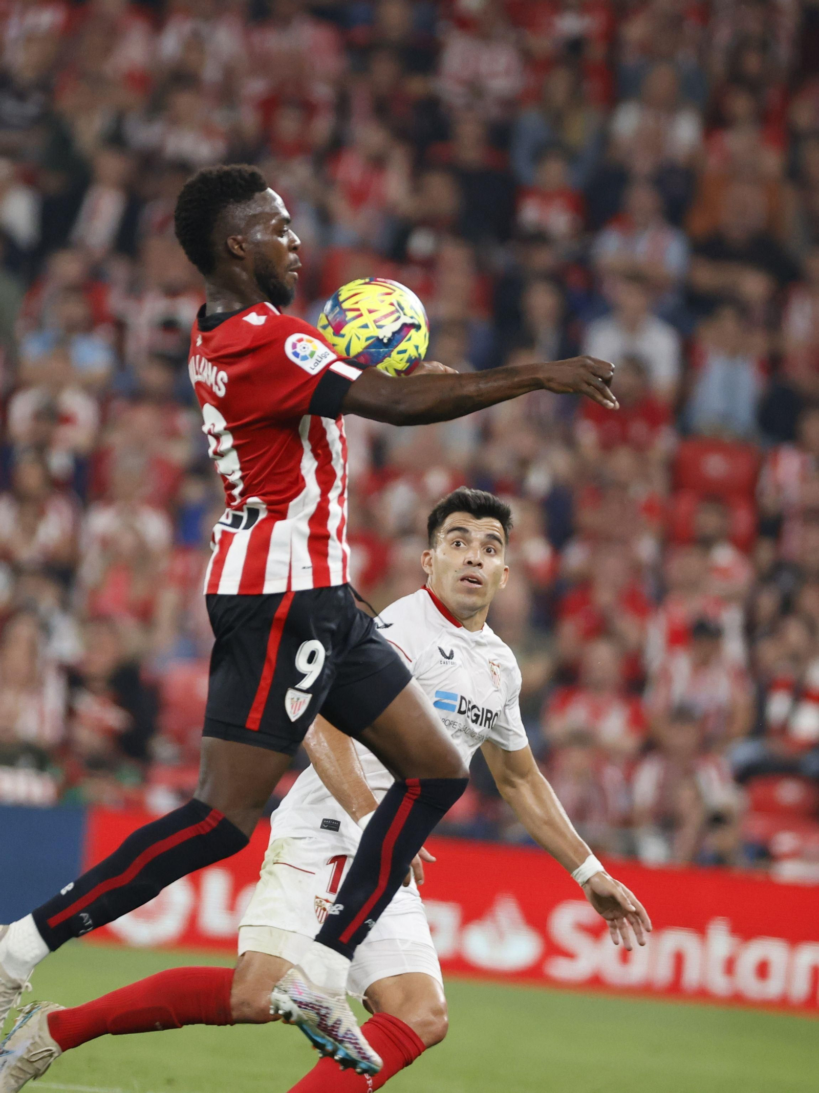 Las fotos del Athletic-Sevilla de Liga