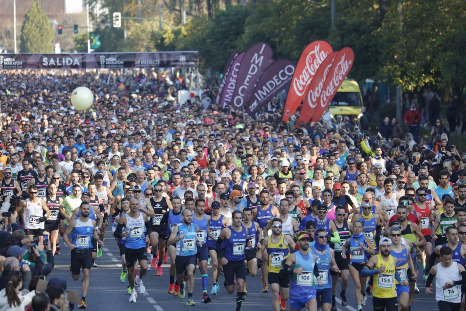 Media Maratón de Córdoba 2023: Las mejores fotos de la salida de la prueba Media Maratón de Córdoba 2023: Las mejores fotos de la salida de la prueba