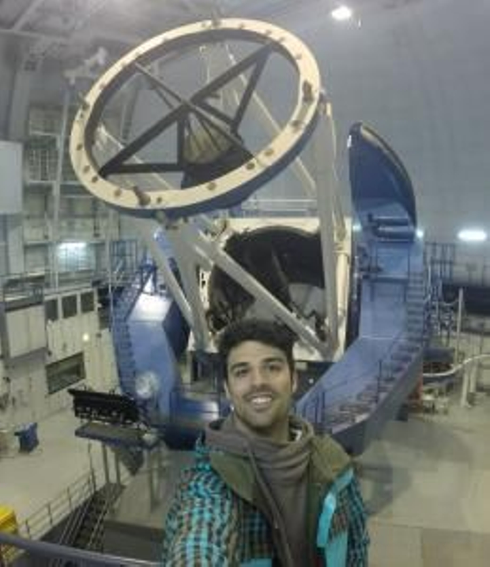 El científico gaditano Rubén Fedriani/Foto:DIAS