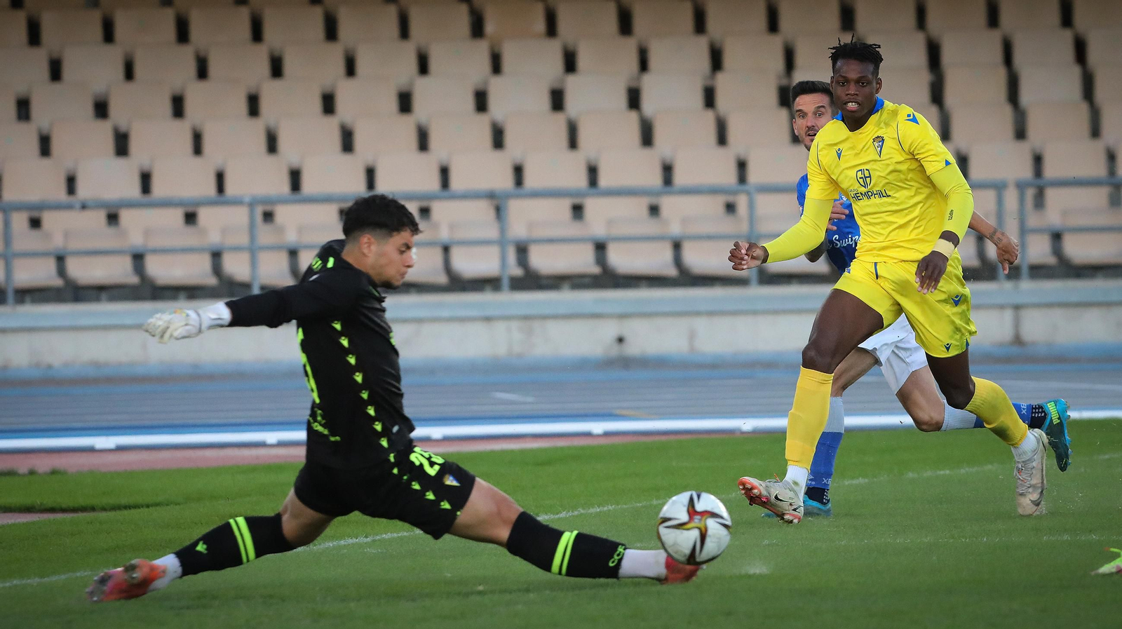 Xerez DFC - Cádiz B (0-1)