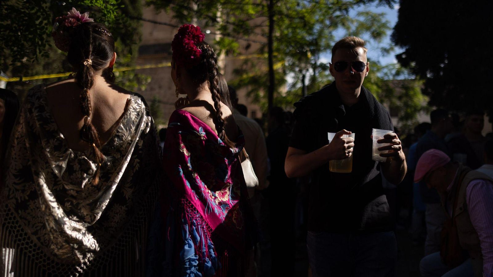 Encuéntrate en la mejores fotos del Día de la Cruz de Granada