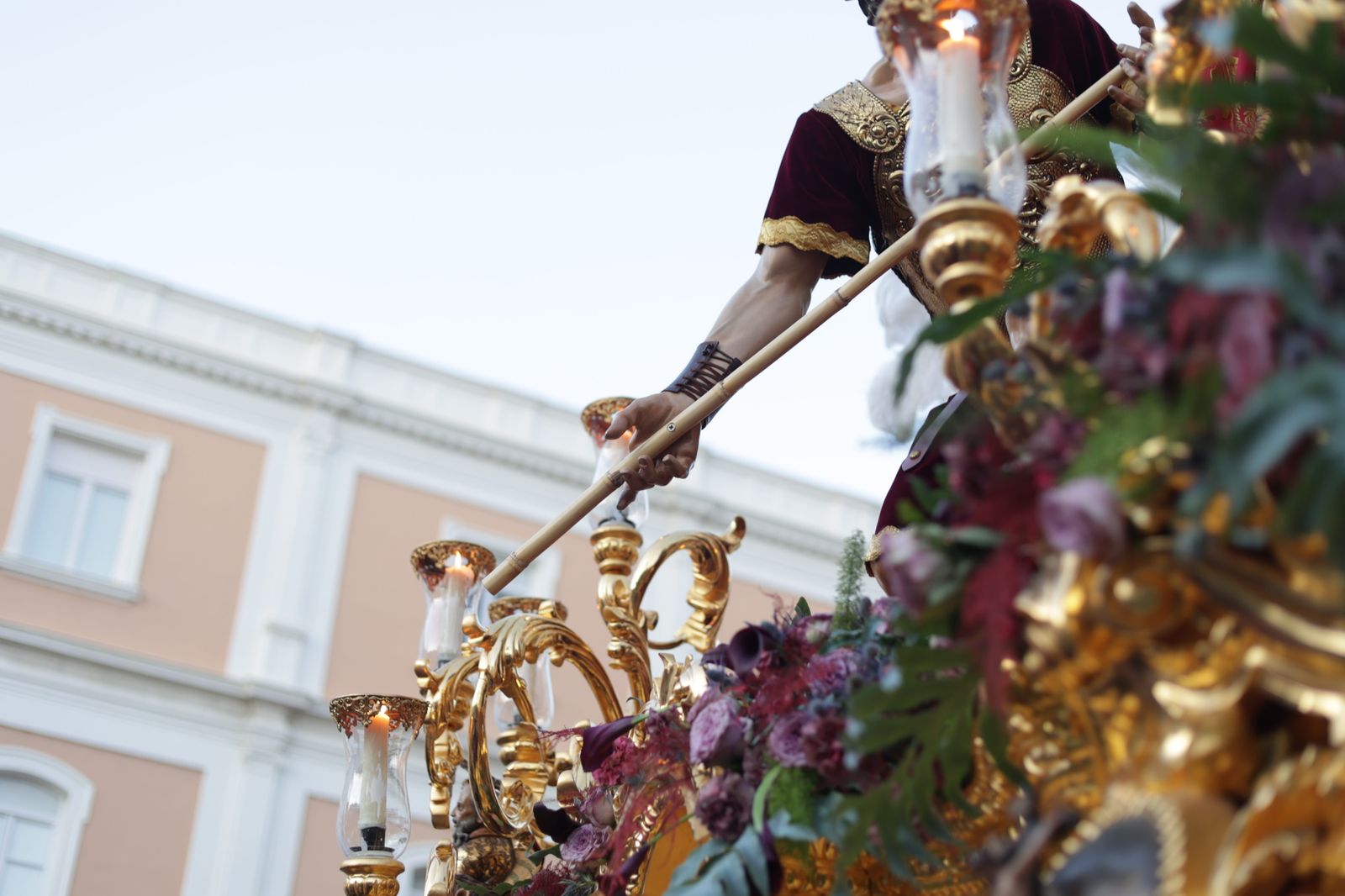 La Hermandad de los Judíos en la Semana Santa de Huelva 2023, en imágenes