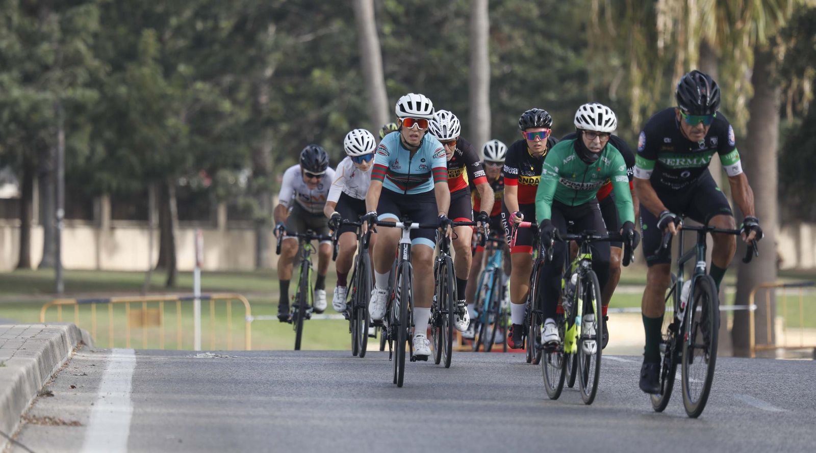Las fotos de la Clásica ciclista de Algeciras