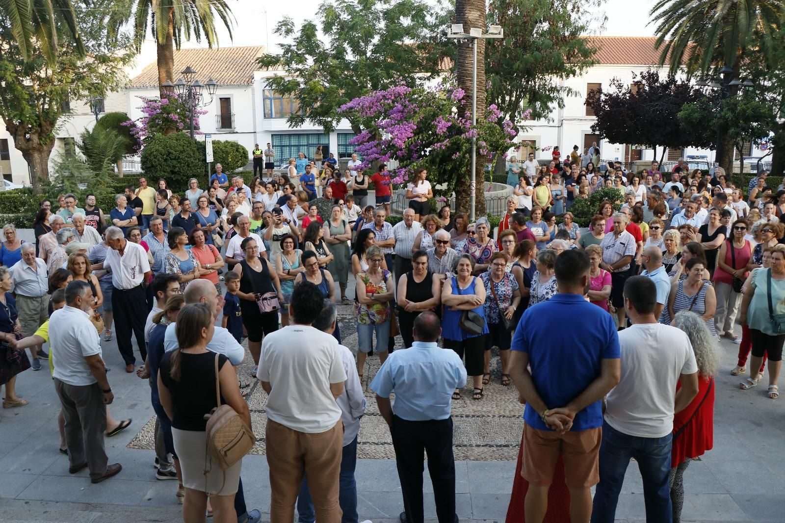 La protesta en Belalcázar por la crisis del agua, en imágenes