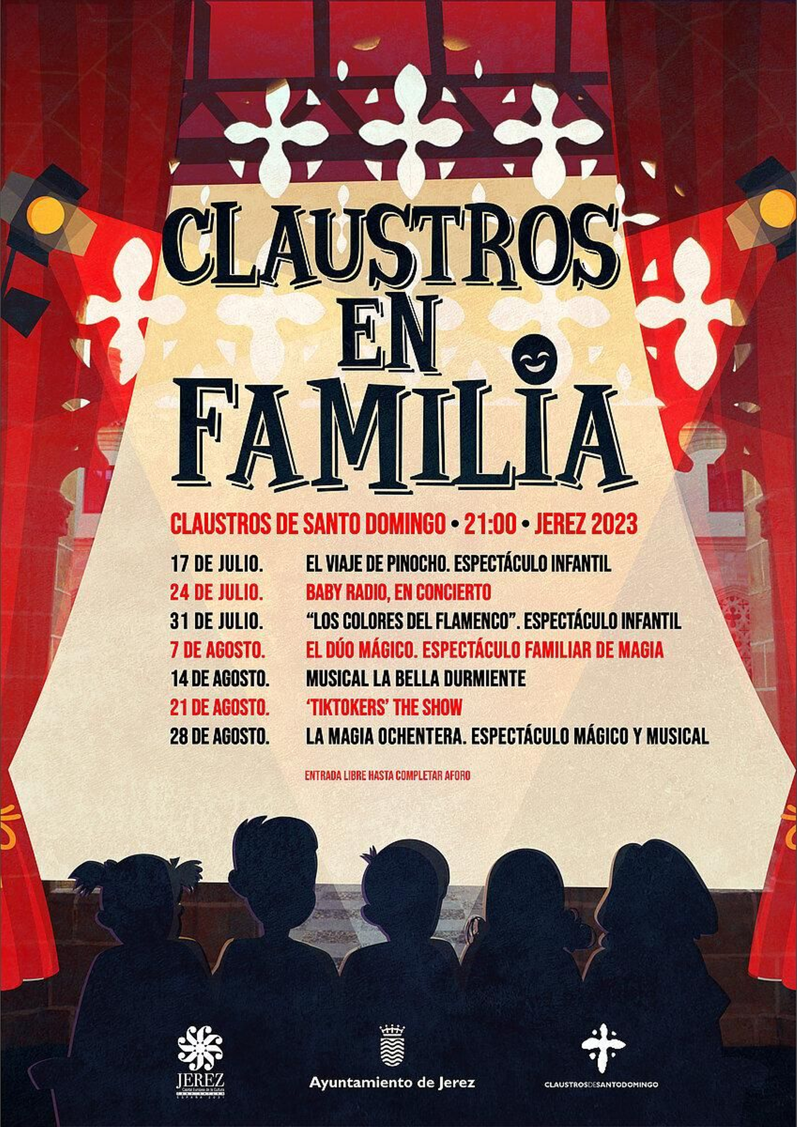 Actividades para hacer con niños en verano en Jerez