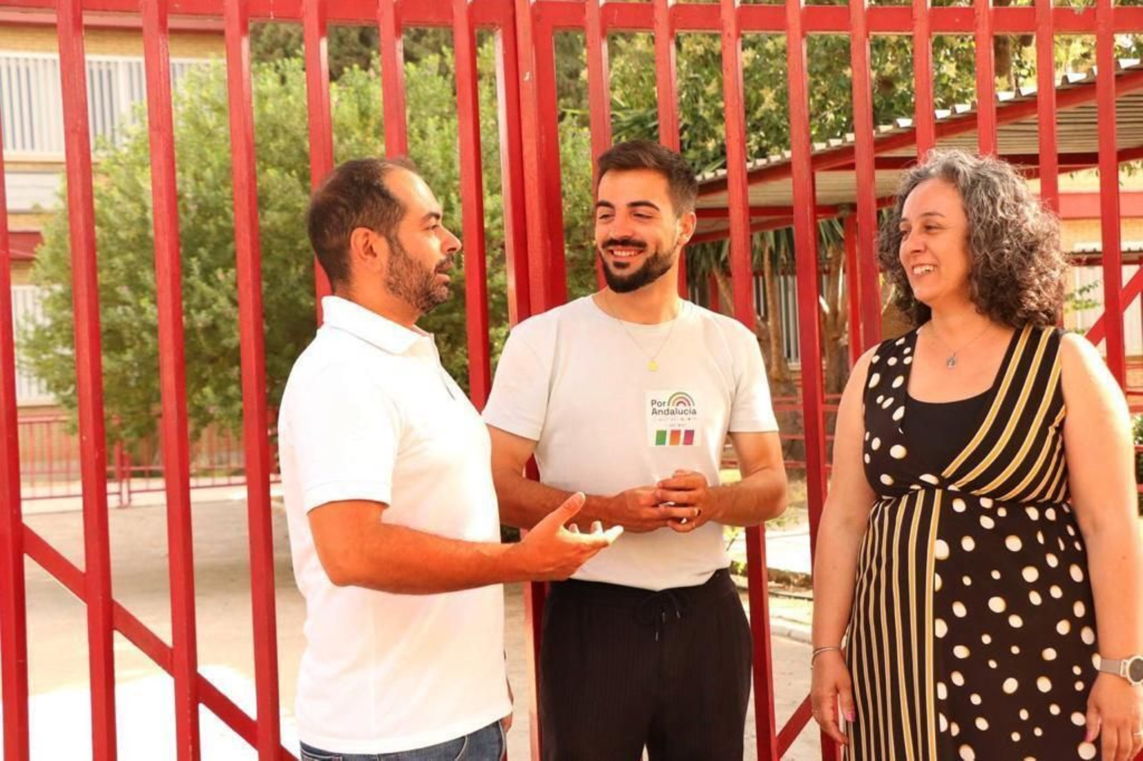 Cierre de campaña de Por Andalucía en Puente Genil.