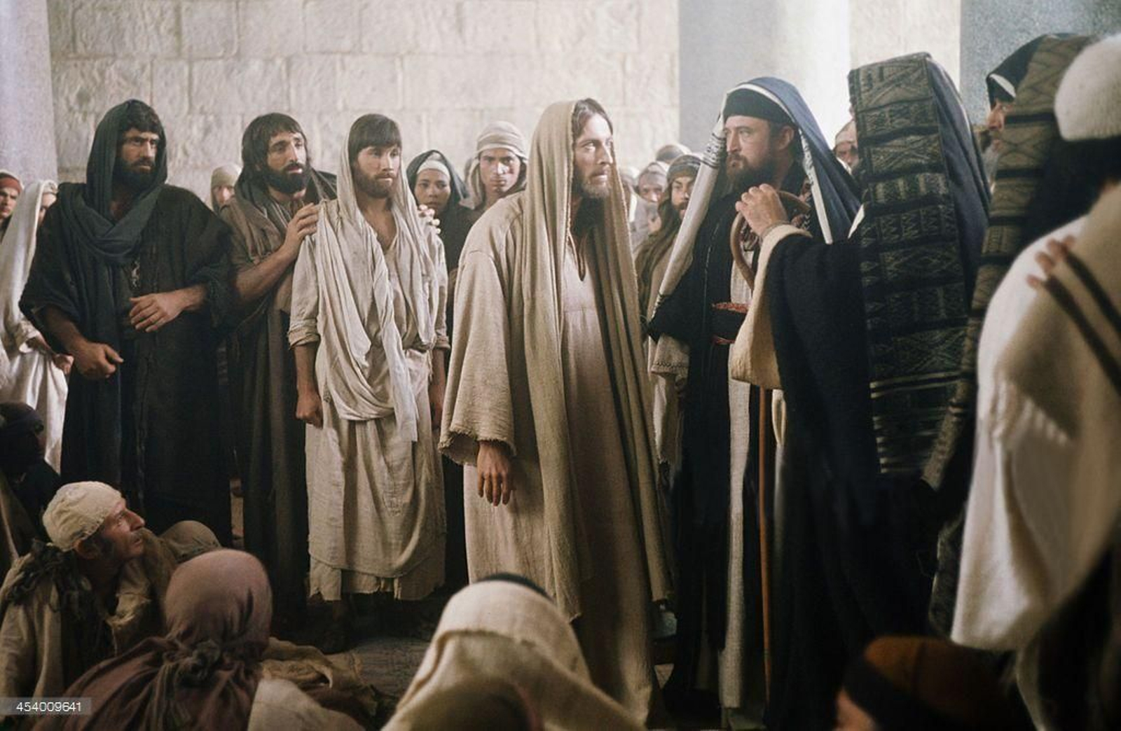 Jesucristo en la película 'Jesús de Nazaret'