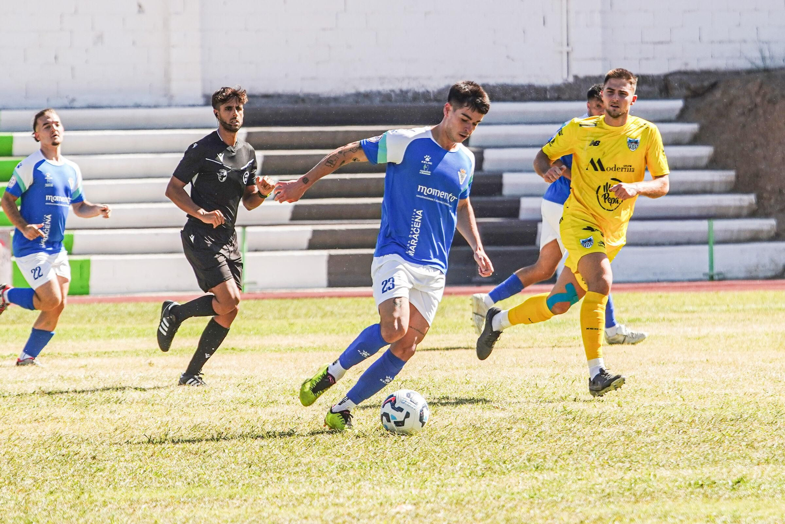 La UD Maracena buscará seguir invicta