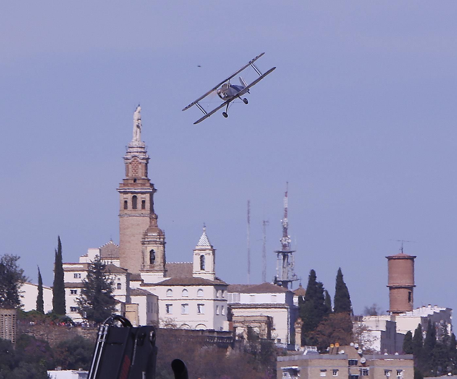 Festival aereo en Tablada