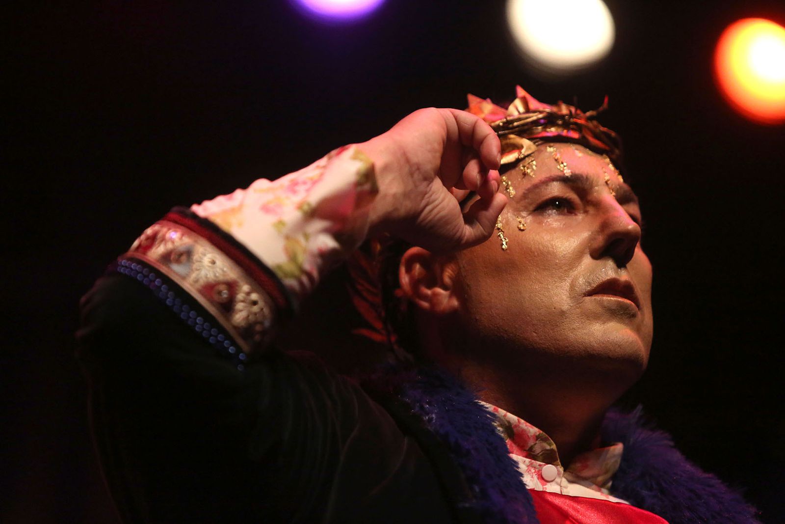 Cuarto día de preliminares del Carnaval Colombino en imágenes