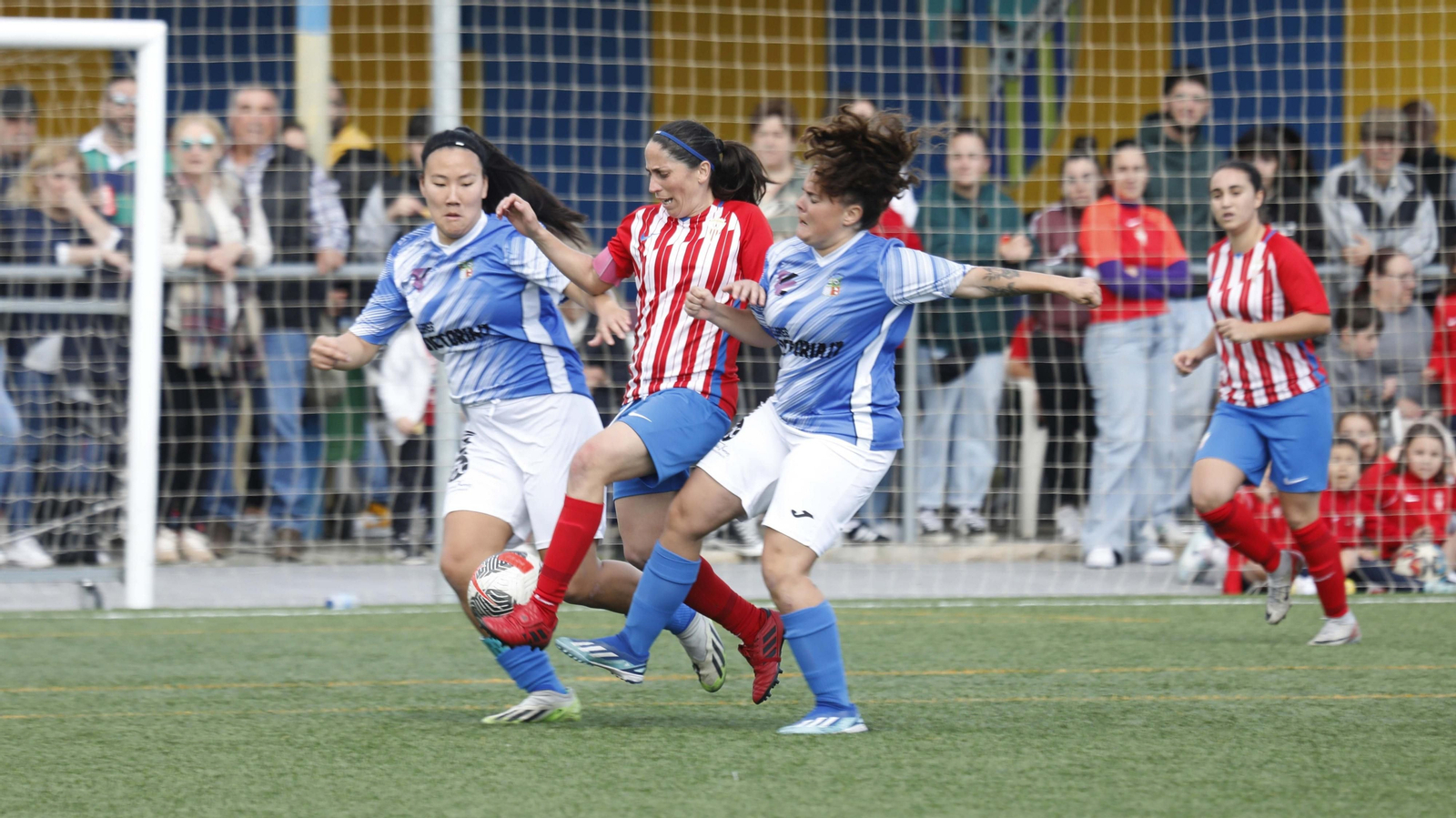 Las fotos del título de campeonas de Segunda Andaluza femenina del Algeciras CF
