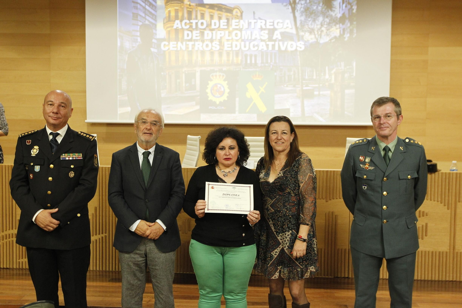 Fotogalería entrega diplomas Plan Director