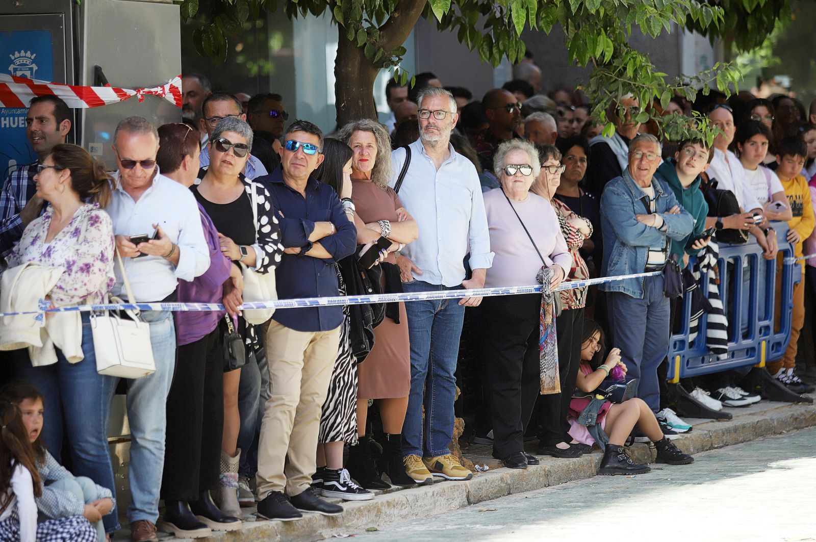 Imágenes del sábado 1 de abril en Huelva