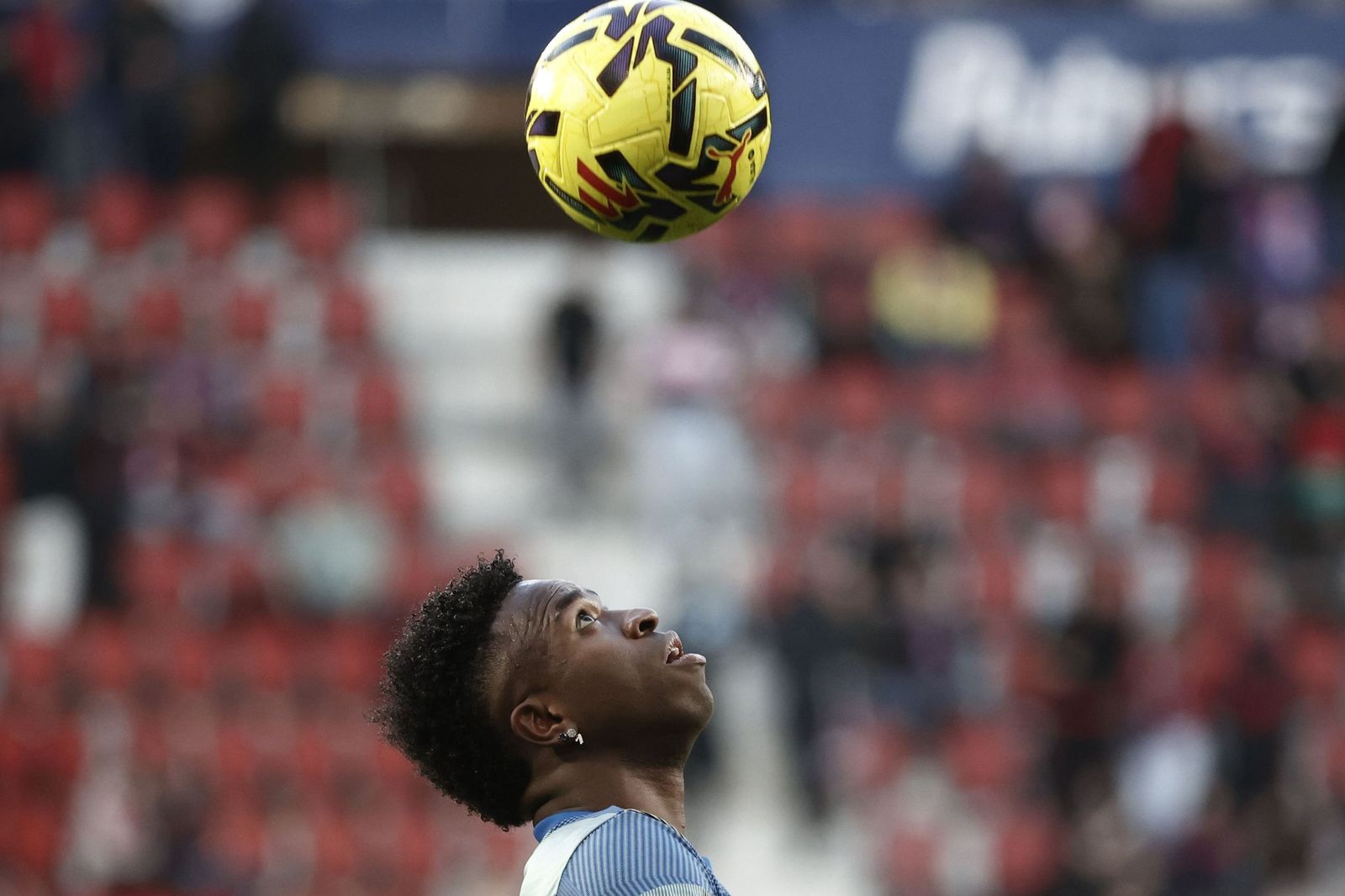 Las fotos de la derrota del Real Madrid contra Osasuna