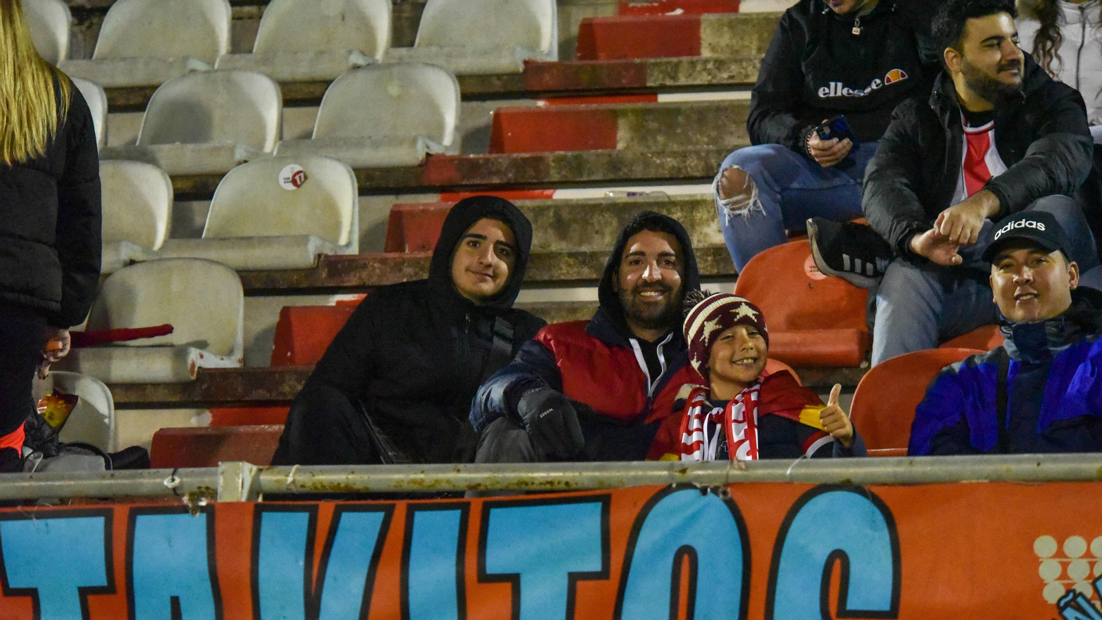 Búscate en el Nuevo Mirador durante el Algeciras CF - Recreativo de Huelva