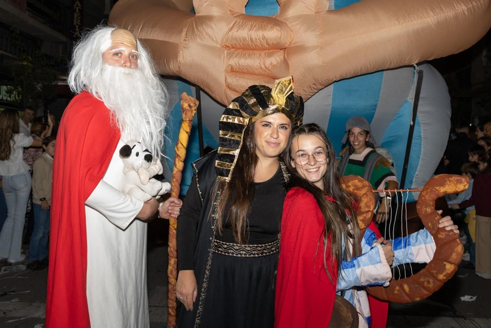 Pregón y Cabalgata Inaugural de la Feria y Fiestas de San Lucas, en imágenes