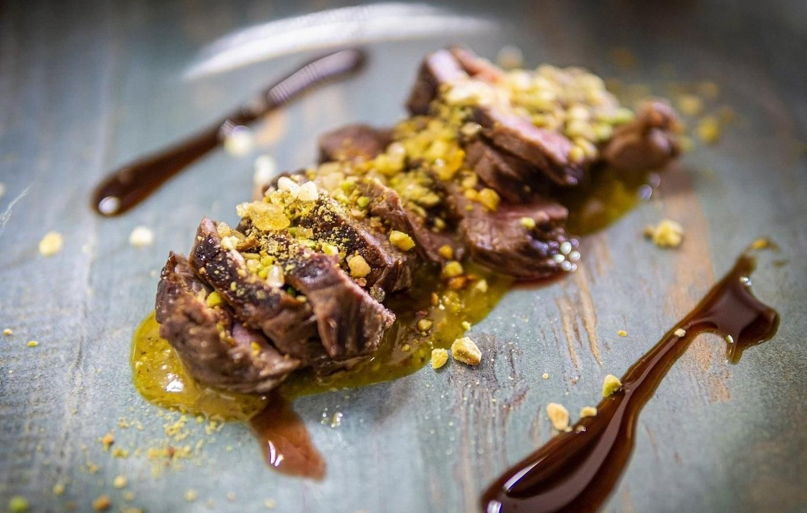 Un espectacular restaurante con sabor "minero"