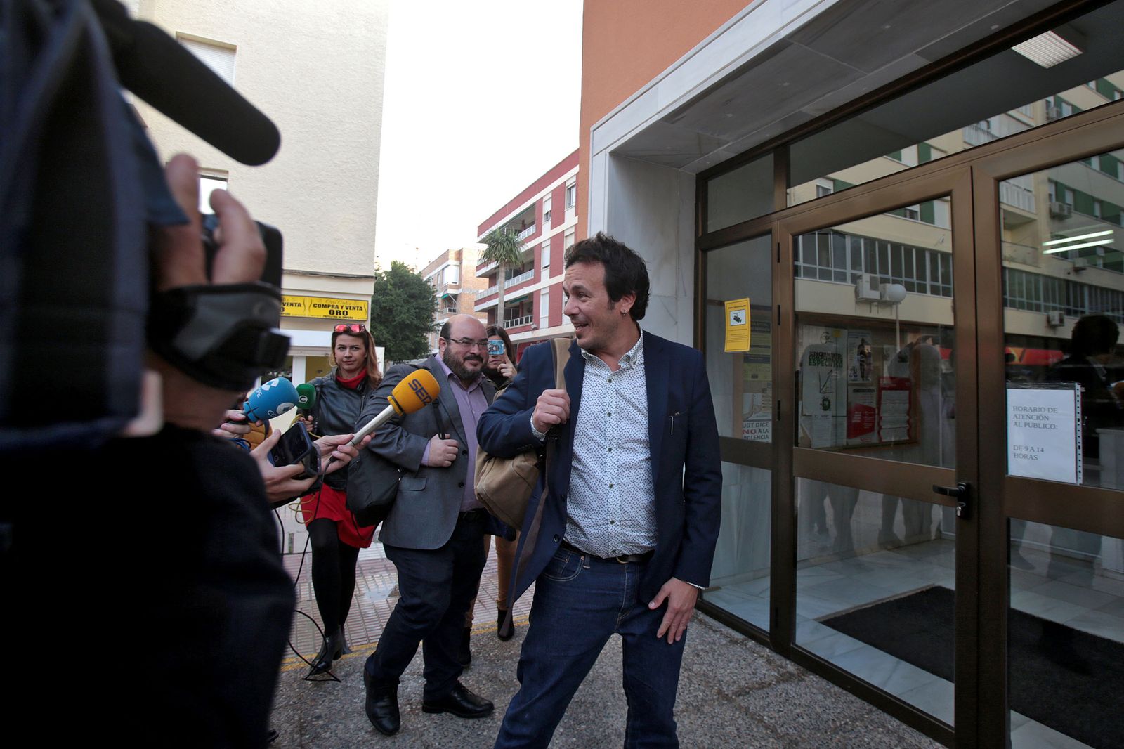 El alcalde acudiendo a una cita judicial en los Juzgados de Cádiz, en una imagen de archivo.