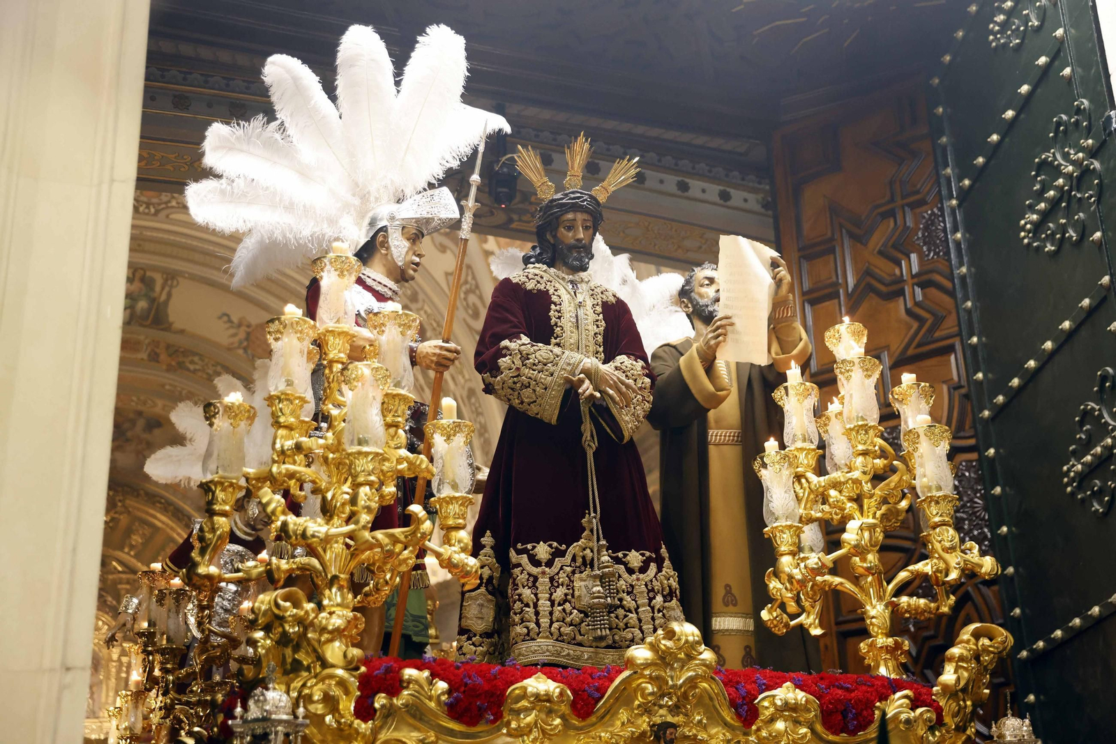 la Hermandad de la Macarena en la Semana Santa de Sevilla 2025