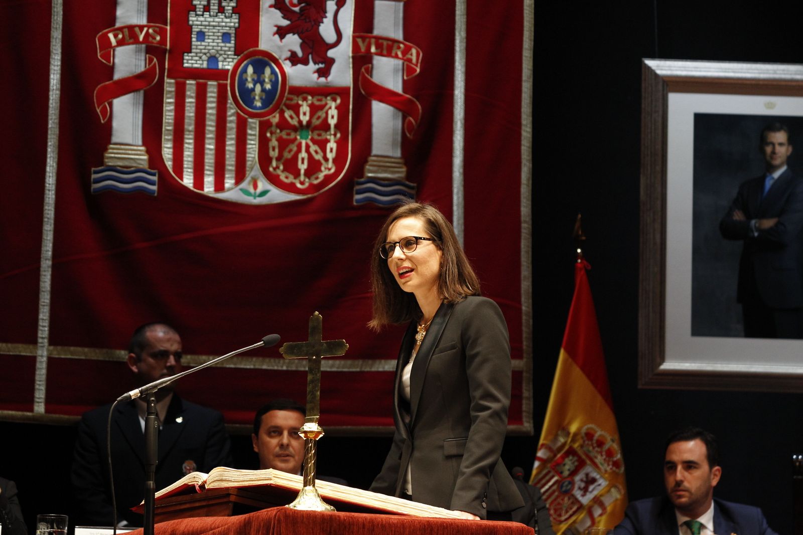 Fotogalería Pleno Constitución Ayuntamiento de Almería