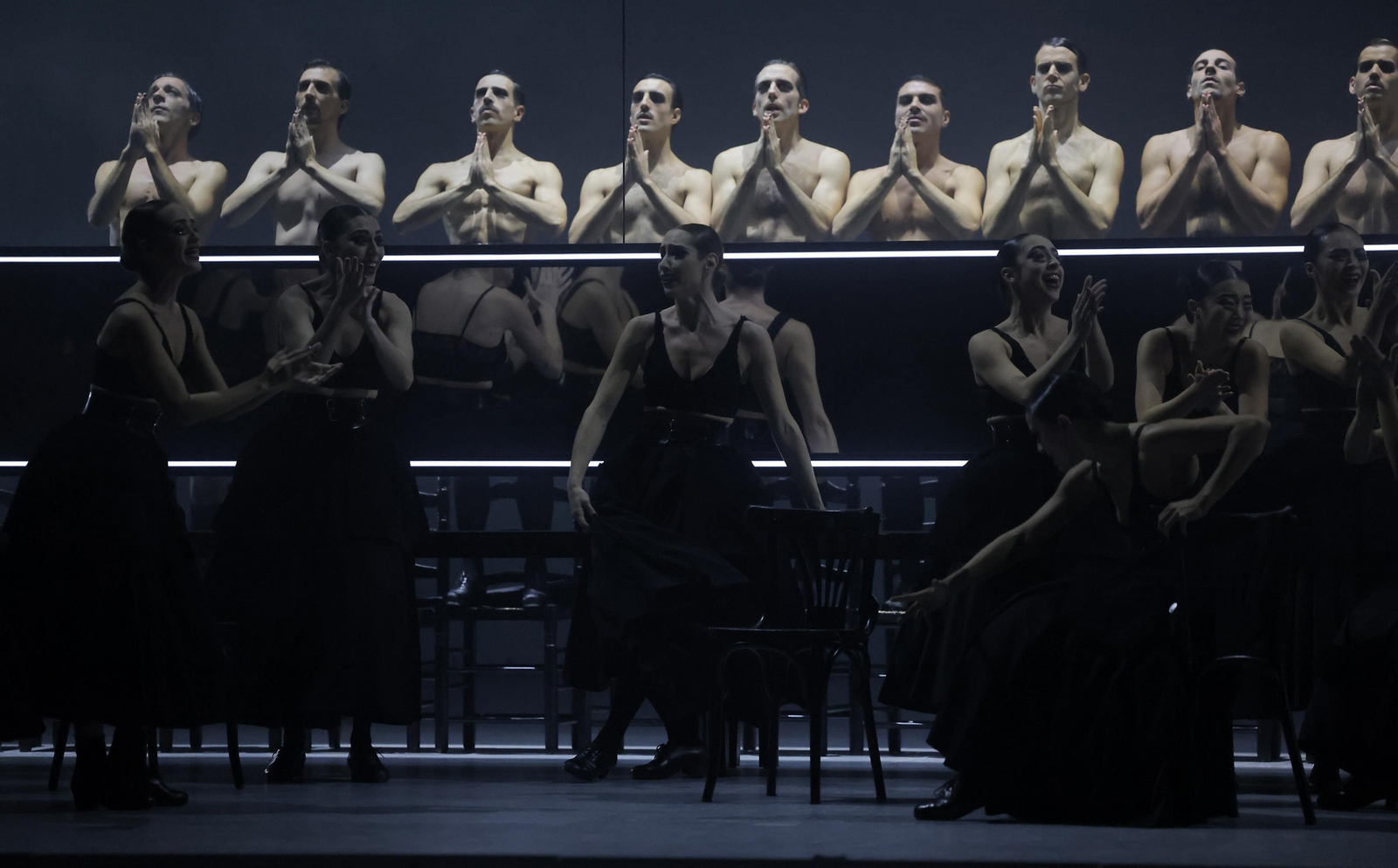 Las fotos del ensayo de 'Afanador', del Ballet Nacional de España