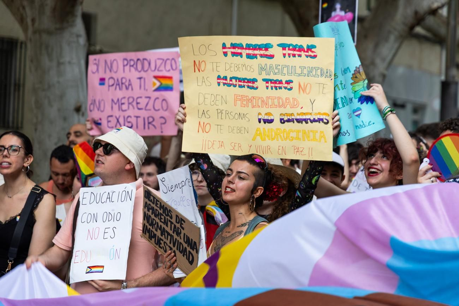 Manifestación del Orgullo LGTBIQA+