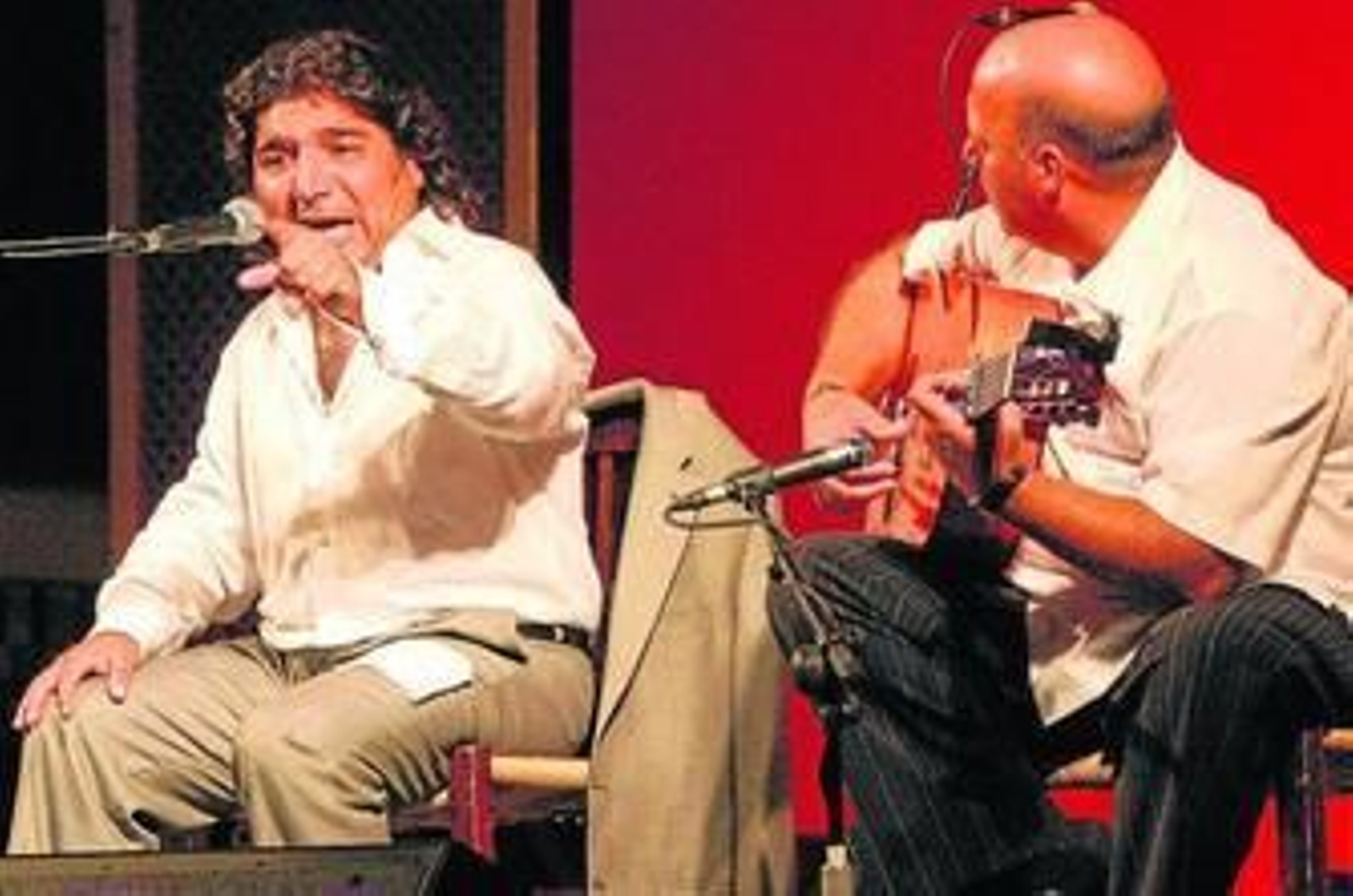 Uno de los momentos claves de la pasada jornada de los 'Viernes flamencos'.