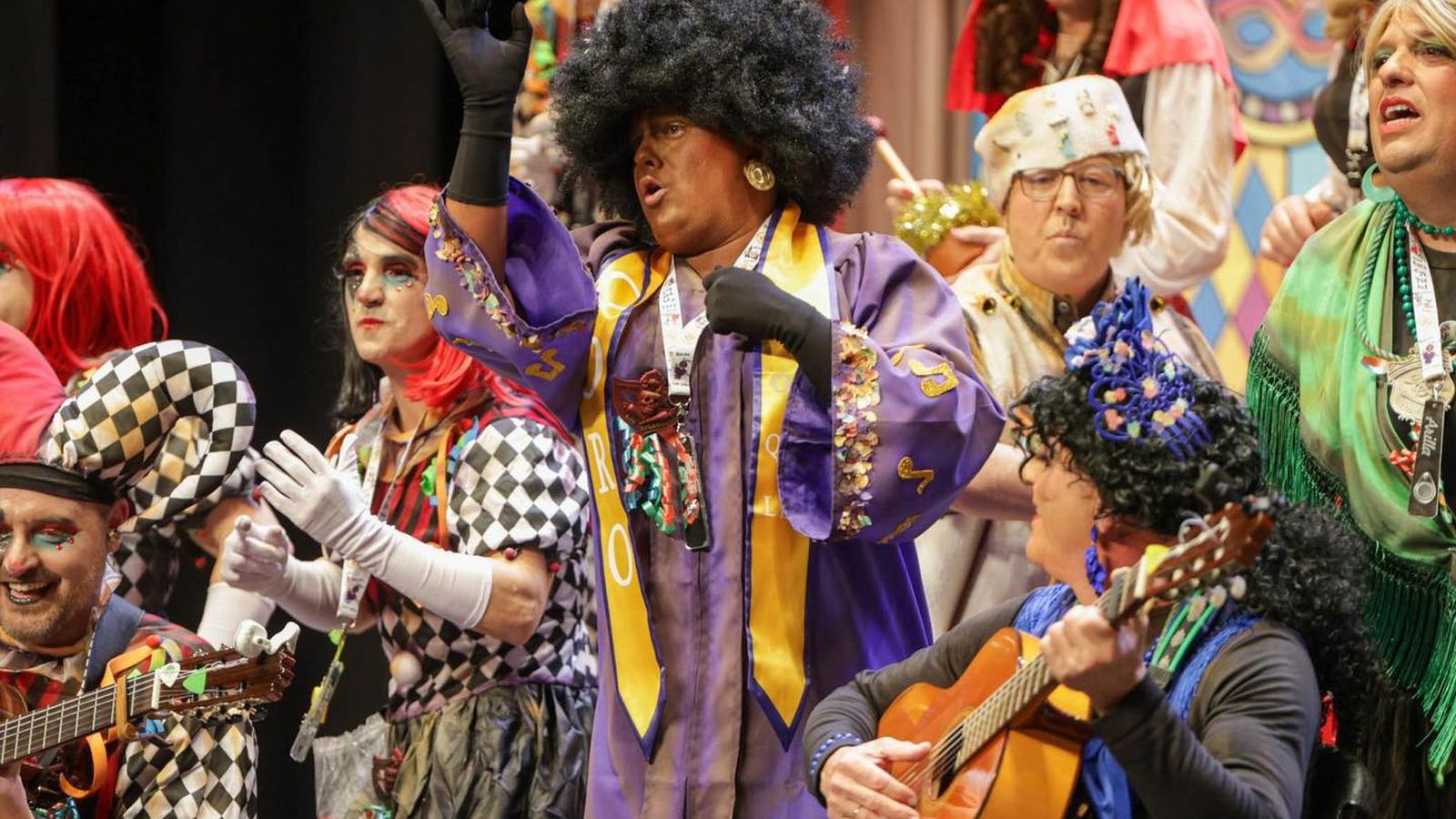 Murga 'Coro ¡Ojú qué lío!'