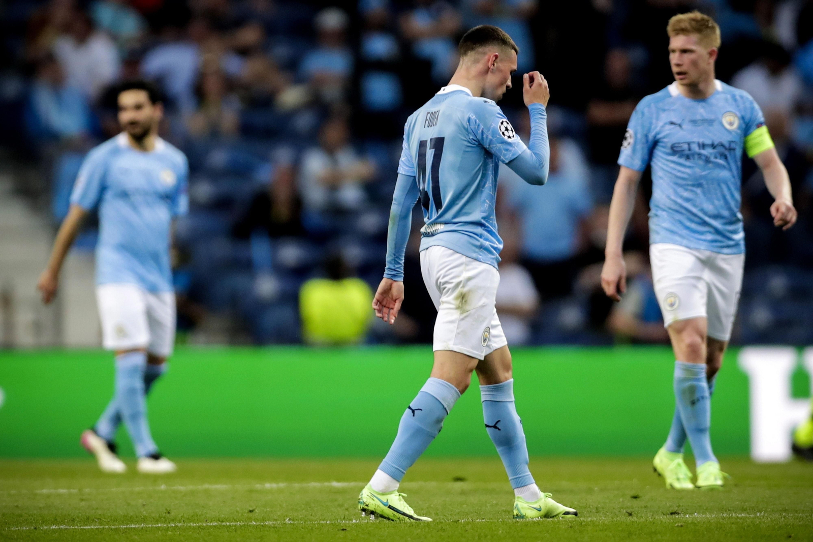 La final de la Champions entre el Manchester City y el Chelsea, en imágenes