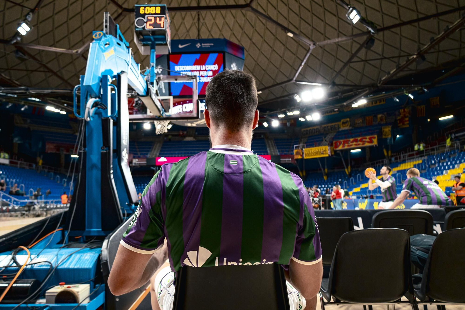 Las fotos del Barça-Unicaja, 2º partido del play off de la ACB