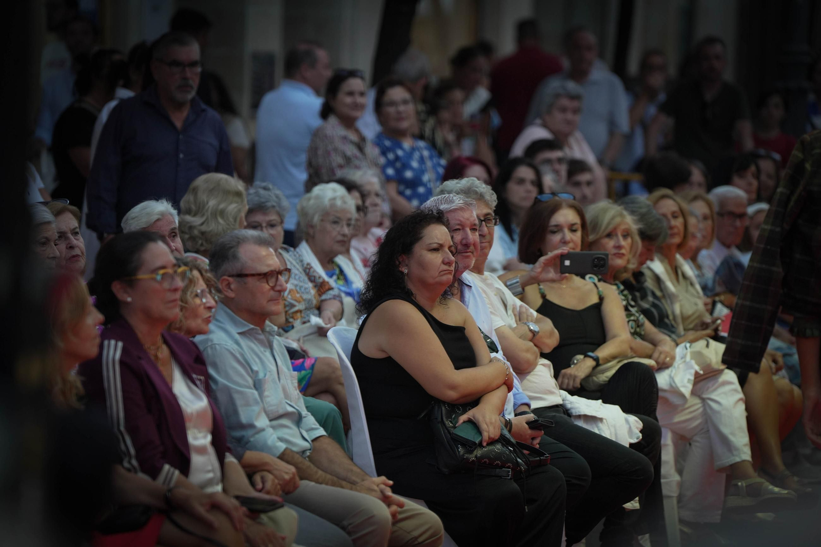 Imágenes de la fiesta Alma Hispana y la Noche Azul y Blanca en Jerez