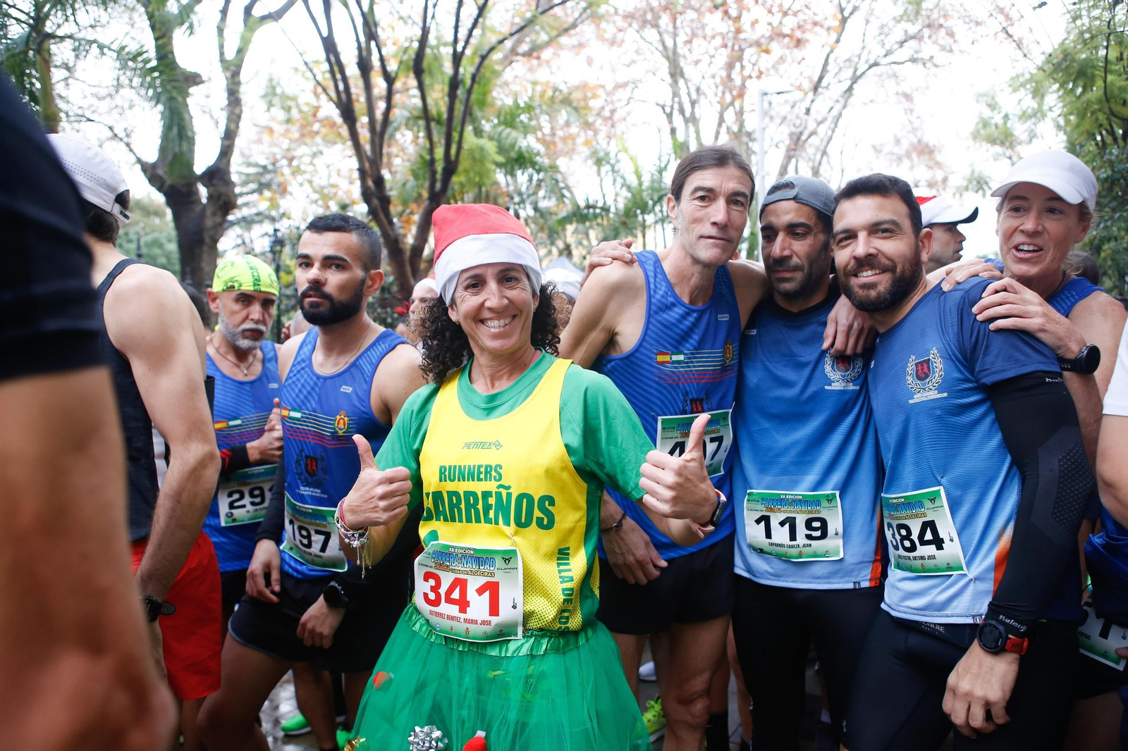 Búscate en la XII Carrera de Navidad de Algeciras